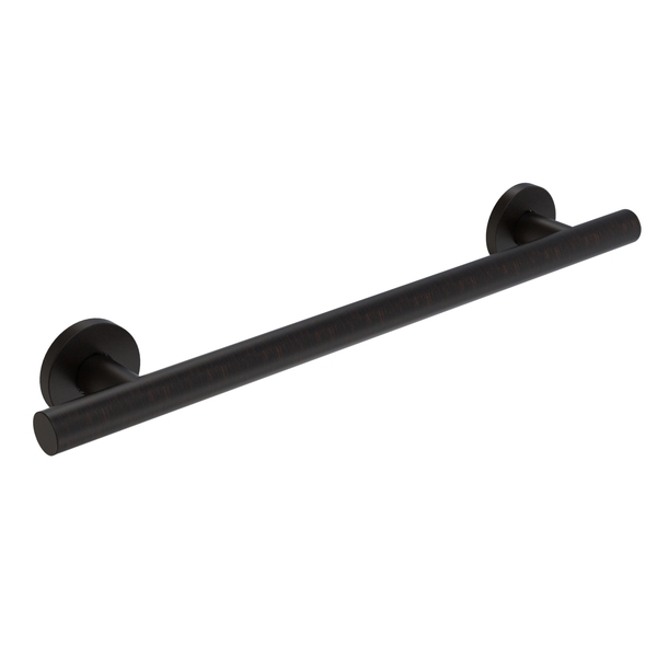 Keeney Mfg 16.00" L, Smooth, Stainless Steel, Infinity Grab Bar, Oil Rubbed Bronze, 16", Oil Rubbed Bronze GB2023-16VB